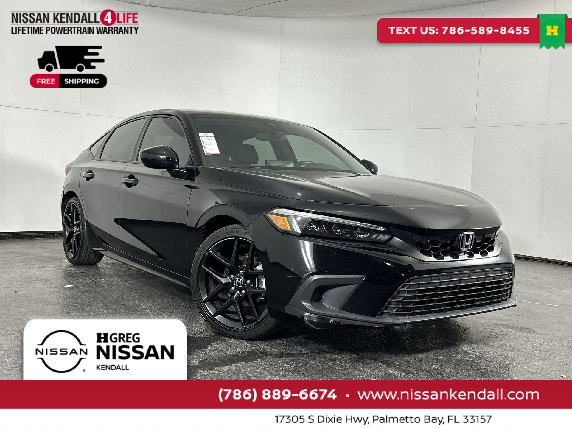 Used 2023 Honda Civic Sport image 1