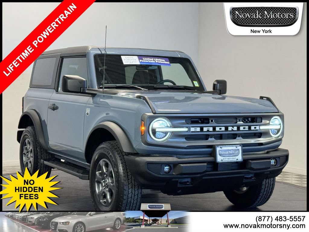 Used 2023 Ford Bronco Big Bend AWD/4WD image 1