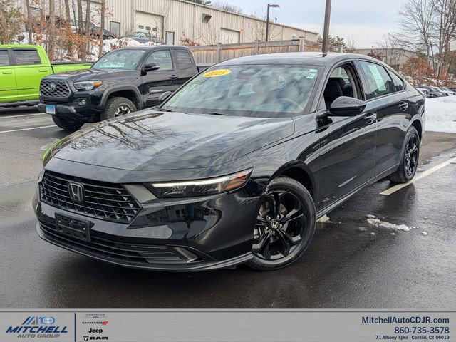 Used 2025 Honda Accord SE