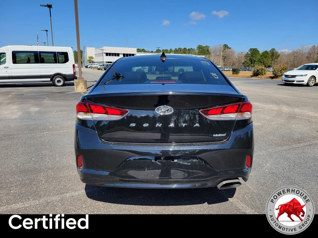 Used 2018 Hyundai Sonata Limited image 5