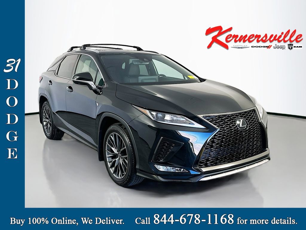 Used 2022 Lexus RX 350 F Sport w/ Accessory Package
