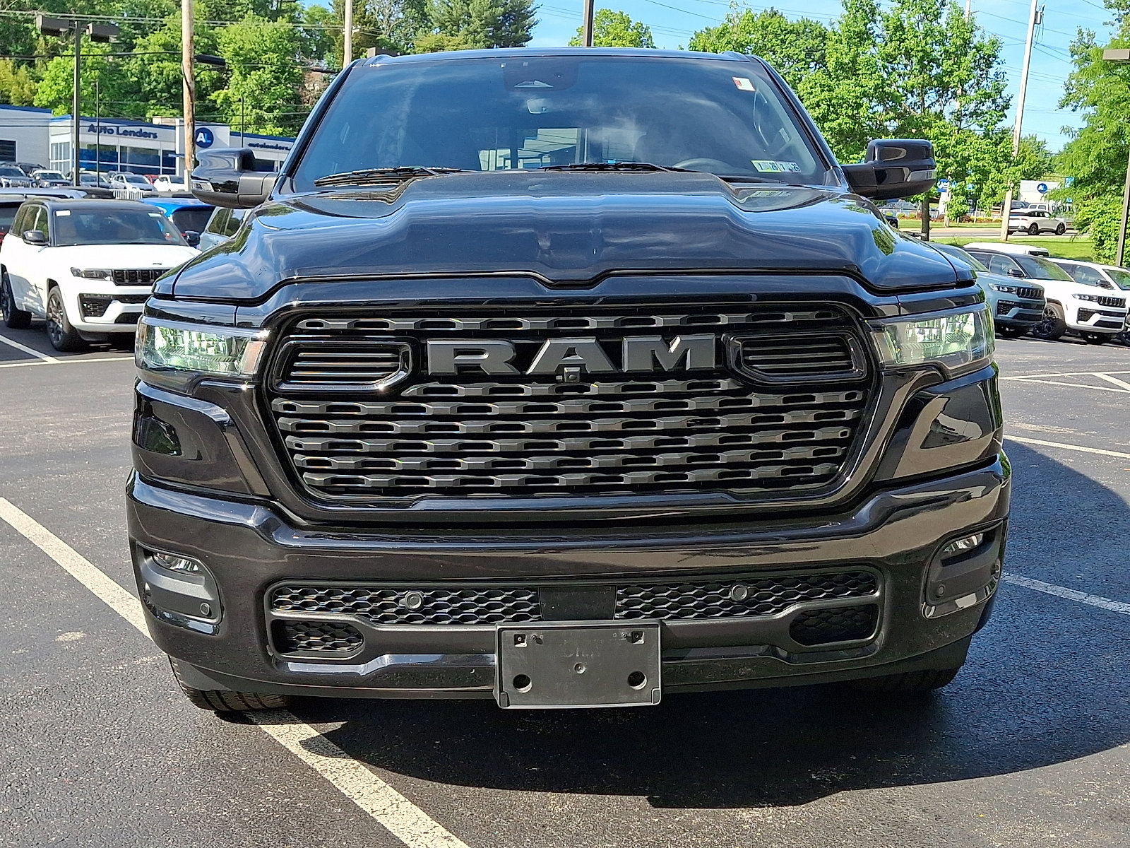 Used 2025 RAM 1500 Big Horn AWD/4WD image 2