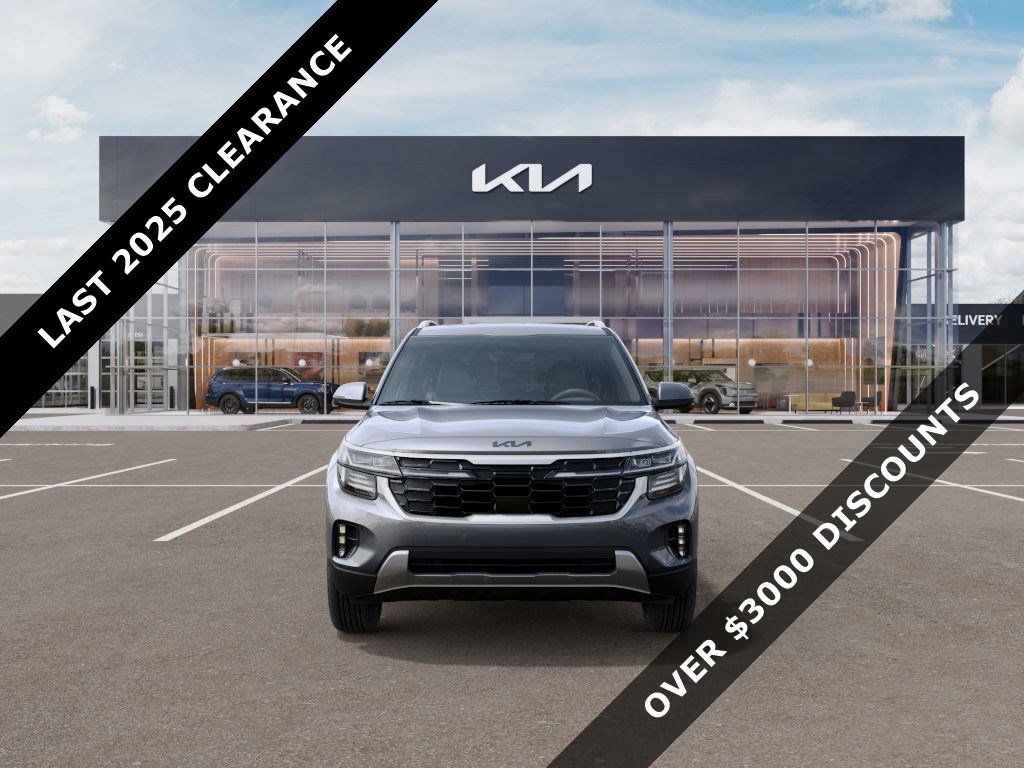 New 2025 Kia Seltos SX w/ SX Sunroof Package AWD/4WD image 2
