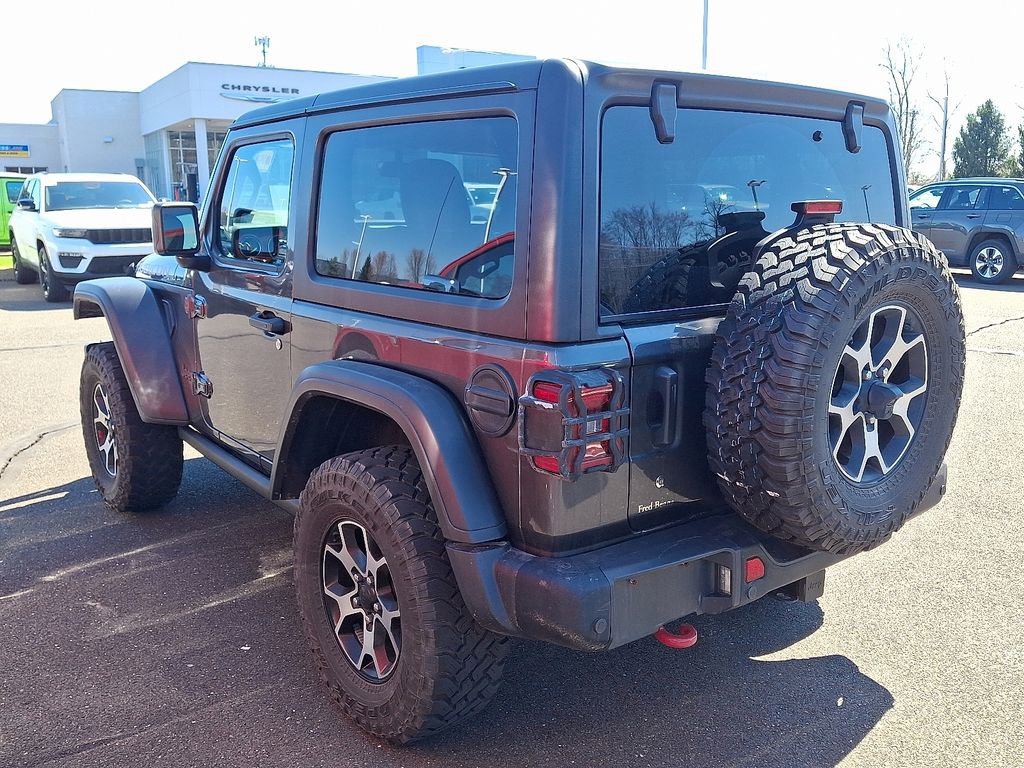 Used 2020 Jeep Wrangler Rubicon image 6