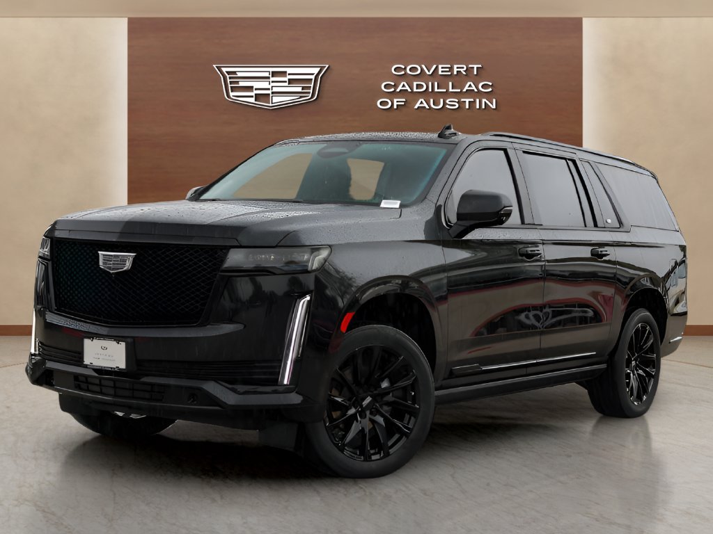 Certified 2024 Cadillac Escalade ESV Sport Platinum w/ LPO, ONYX Package AWD/4WD image 1