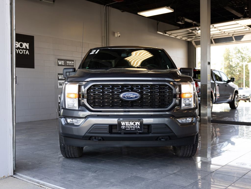 Used 2021 Ford F150 XL w/ STX Appearance Package AWD/4WD image 3