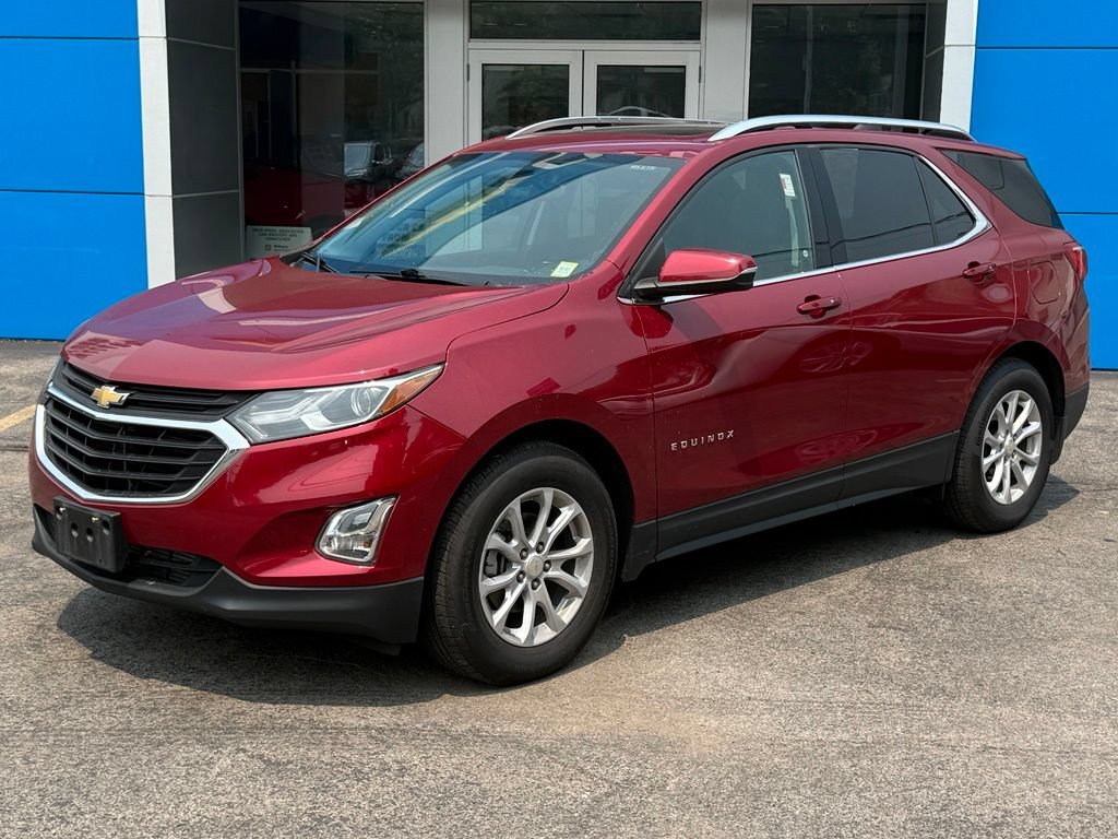 Used 2018 Chevrolet Equinox LT w/ Sun & Infotainment Package