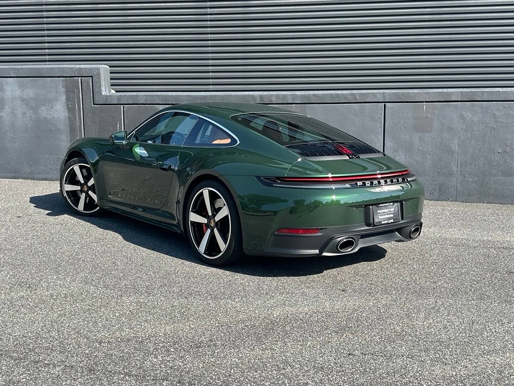 Certified 2026 Porsche 911 Carrera S RWD image 8