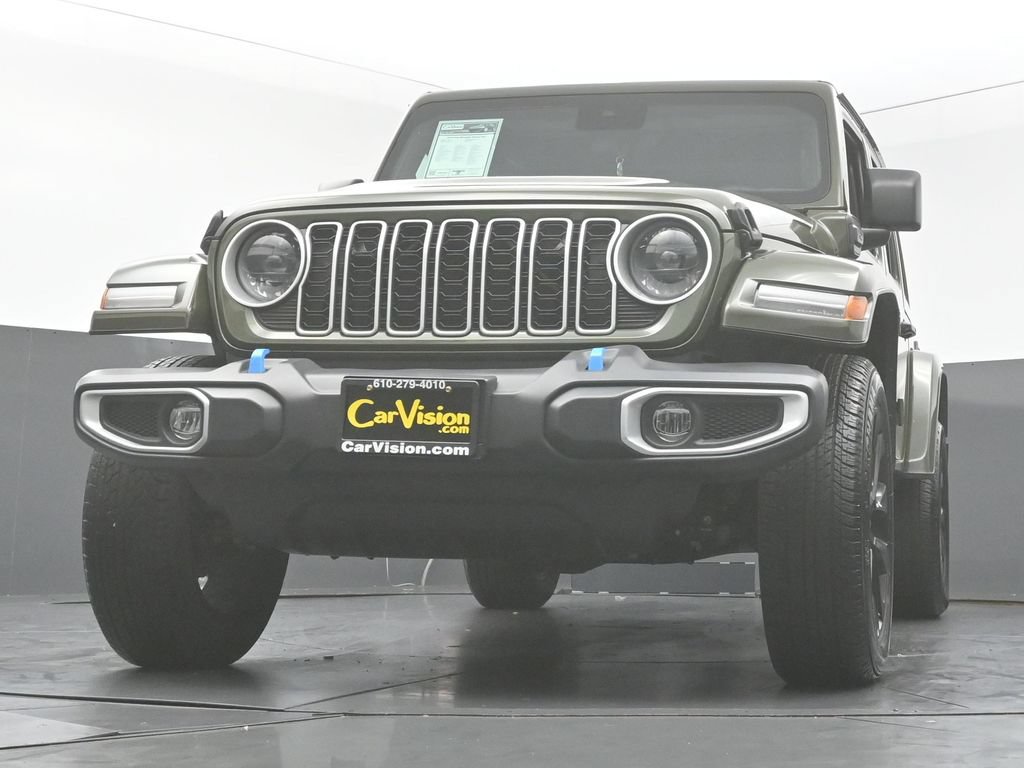 Used 2024 Jeep Wrangler Unlimited Sahara AWD/4WD image 48