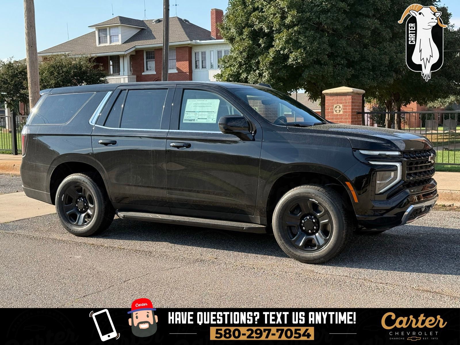 New 2026 Chevrolet Tahoe 4WD w/ 1FL Safety Package image 1