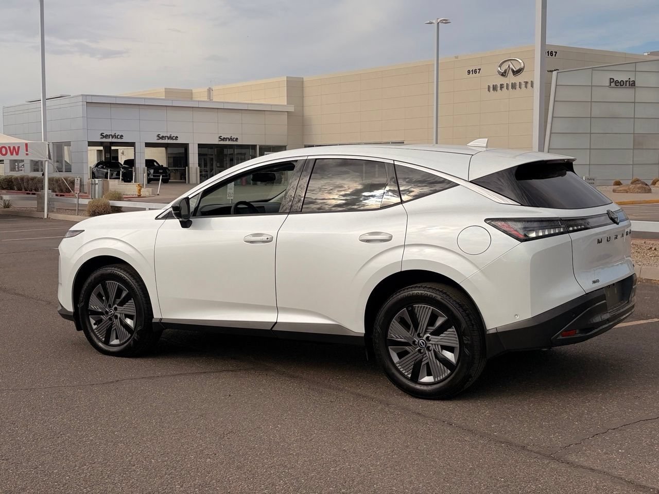 Certified 2025 Nissan Murano SL AWD/4WD image 8