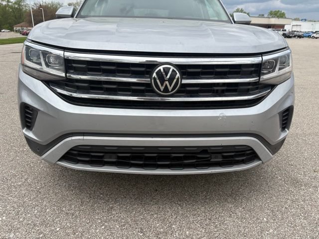 Used 2021 Volkswagen Atlas SE w/ Towing Package AWD/4WD image 10
