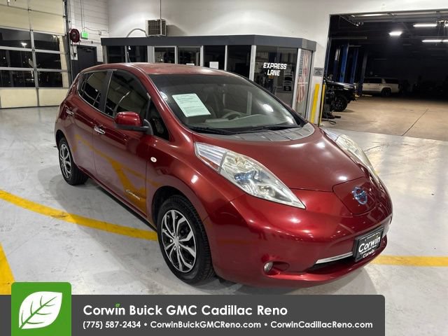 Used 2012 Nissan Leaf SL FWD image 4