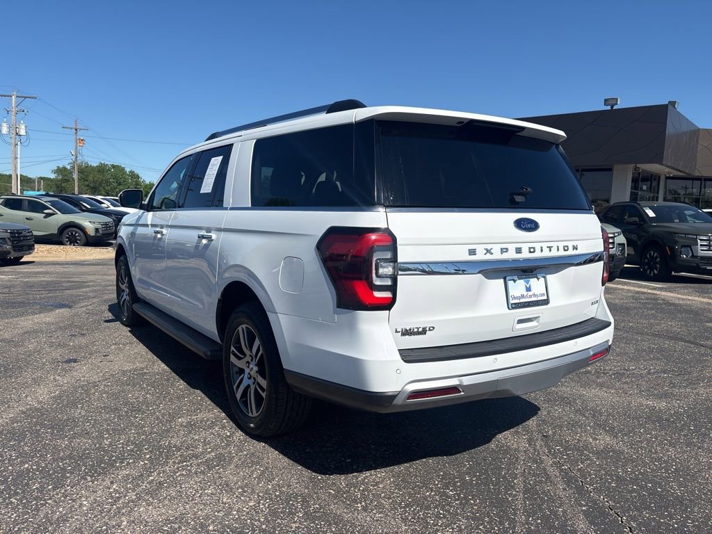 Used 2024 Ford Expedition Max Limited AWD/4WD image 7