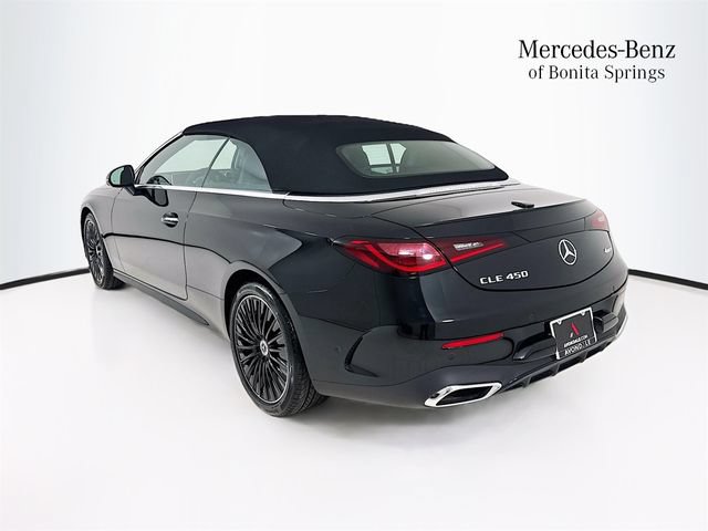Certified 2025 Mercedes-Benz CLE 450 4MATIC Cabriolet image 5