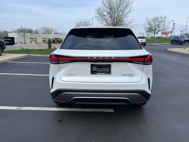 Used 2024 Lexus RX 350 Premium Plus w/ Convenience Package AWD/4WD image 4