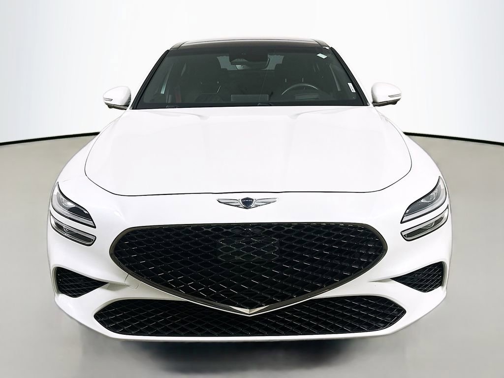 Used 2023 Genesis G70 3.3T w/ Sport Prestige Package image 2
