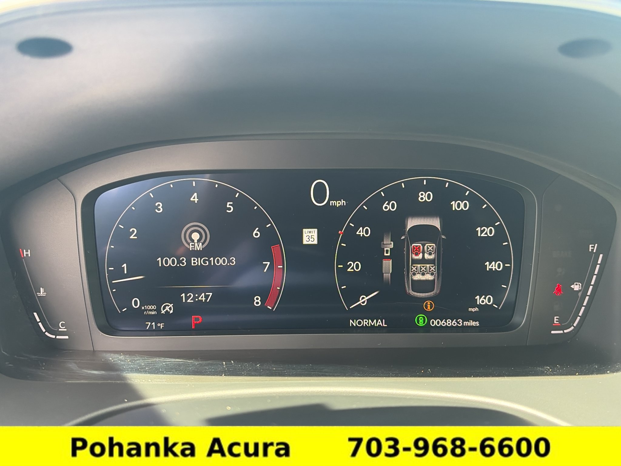 Certified 2026 Acura Integra FWD image 9