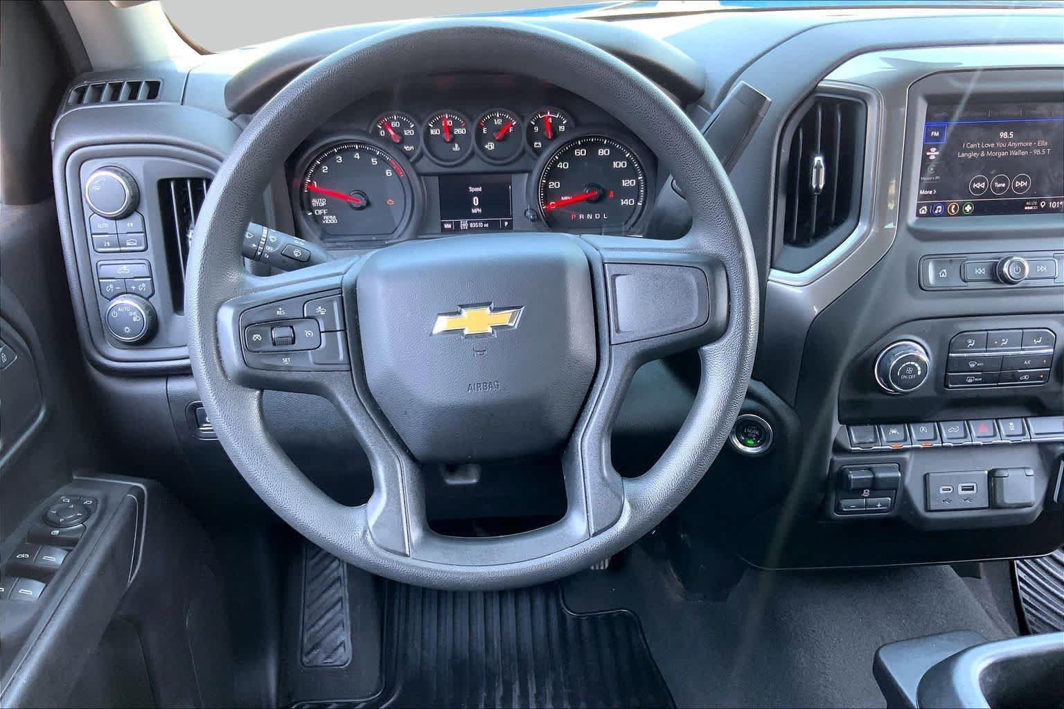 Used 2025 Chevrolet Silverado 1500 Custom AWD/4WD image 6
