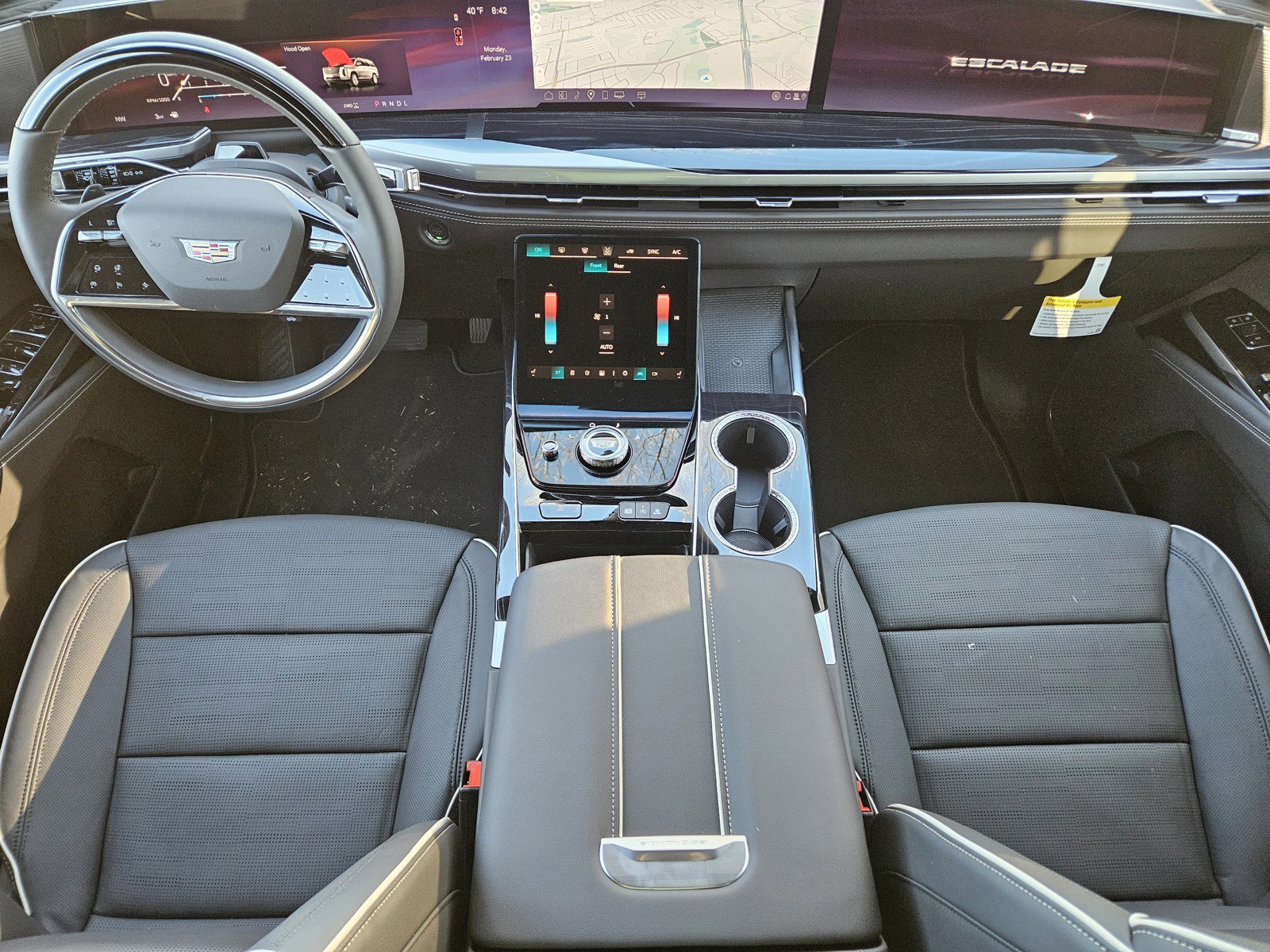 New 2026 Cadillac Escalade ESV Sport w/ LPO, ONYX Package image 19