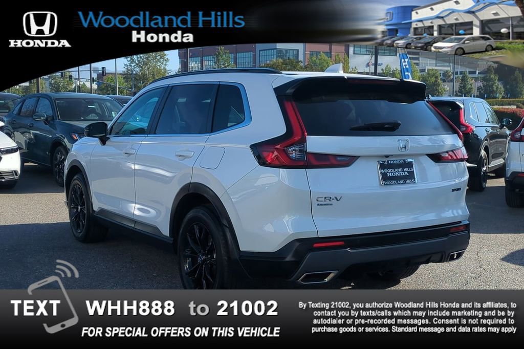 Certified 2025 Honda CR-V Sport-L image 7