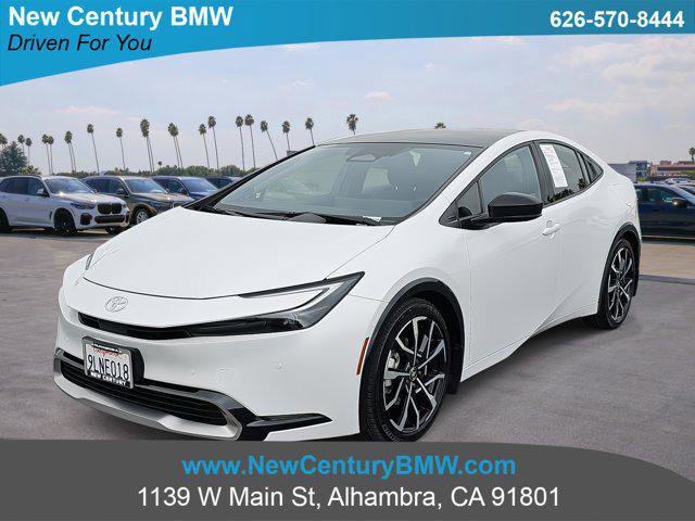 Used 2024 Toyota Prius Prime Premium
