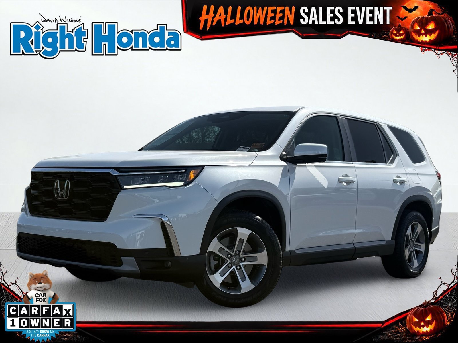 Used 2025 Honda Pilot EX-L image 1