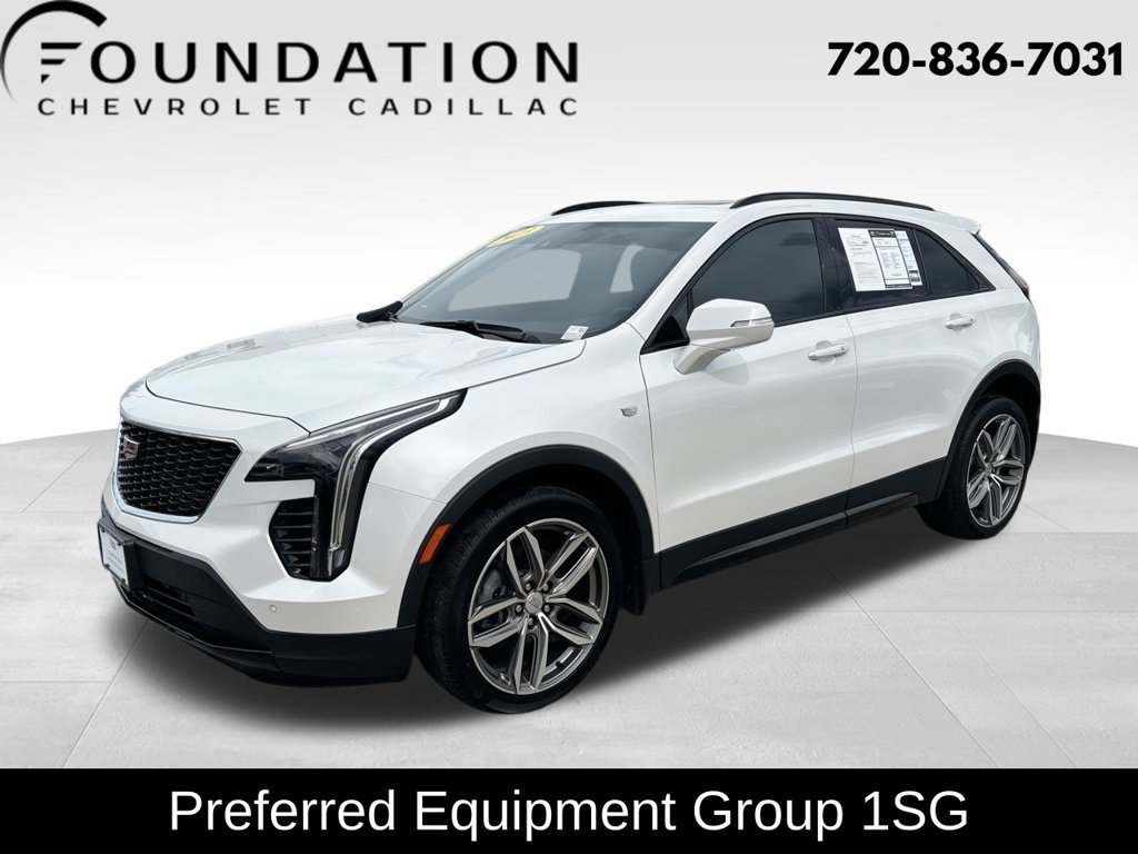 Certified 2023 Cadillac XT4 Sport w/ Sun And Sound Package AWD/4WD image 1