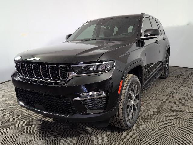 New 2025 Jeep Grand Cherokee Limited w/ Trailer Tow Package AWD/4WD video 1