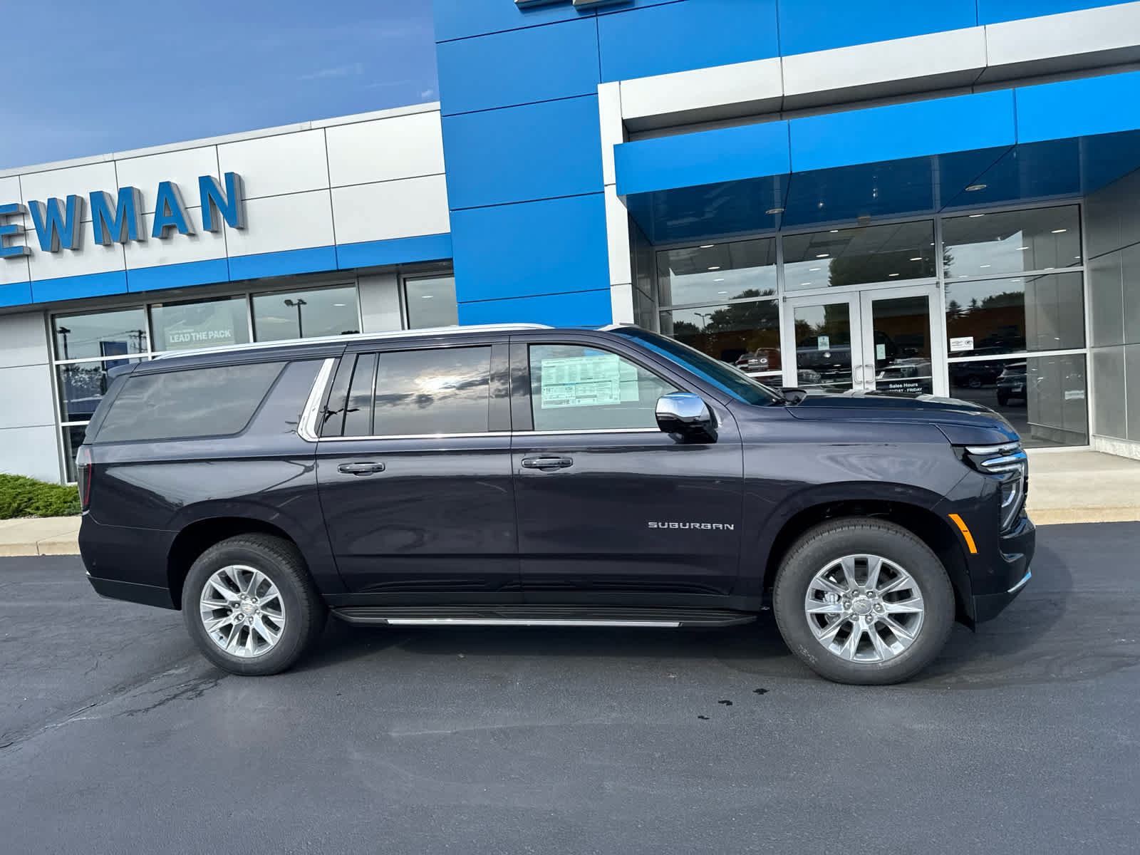 New 2026 Chevrolet Suburban Premier w/ Sun And Tow Package AWD/4WD image 2