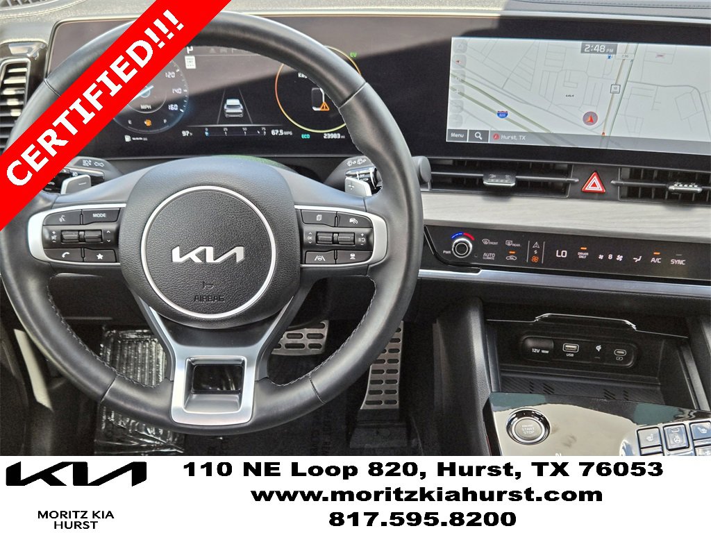 Certified 2024 Kia Sportage X-Line Prestige image 10