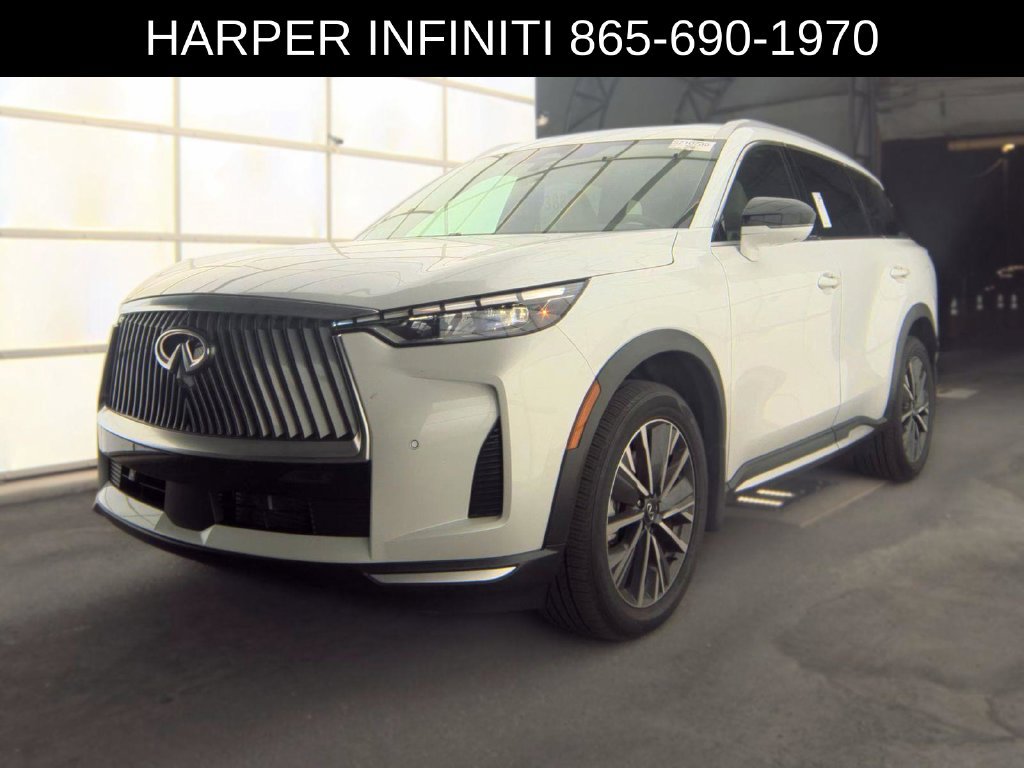 Used 2026 INFINITI QX60 Luxe w/ Cargo Package