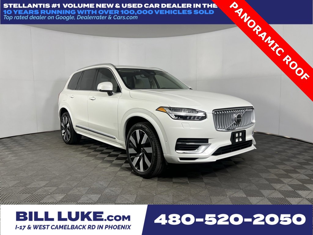 Used 2025 Volvo XC90 T8 Plus w/ Protection Package Premier