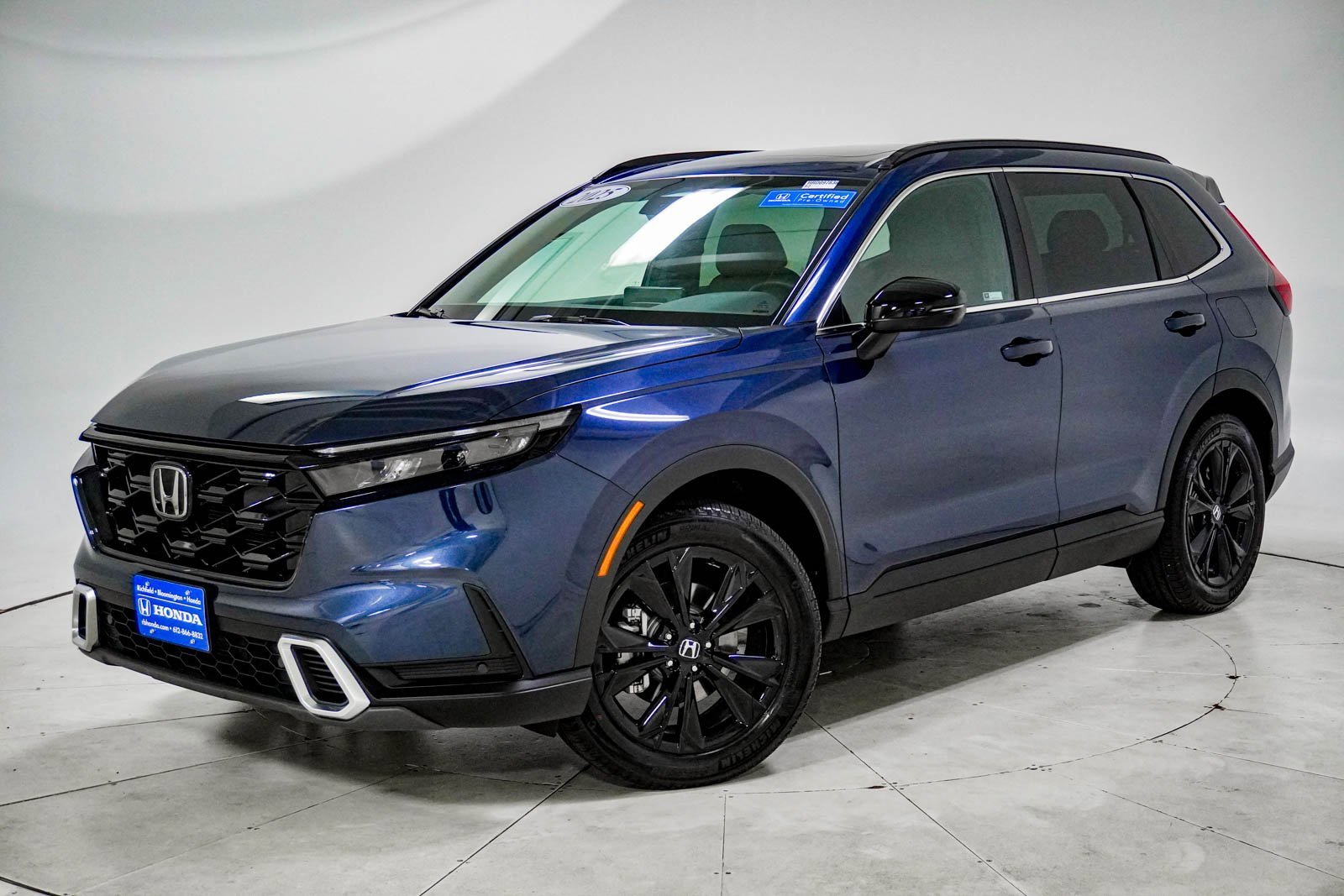 Certified 2025 Honda CR-V Sport Touring image 1