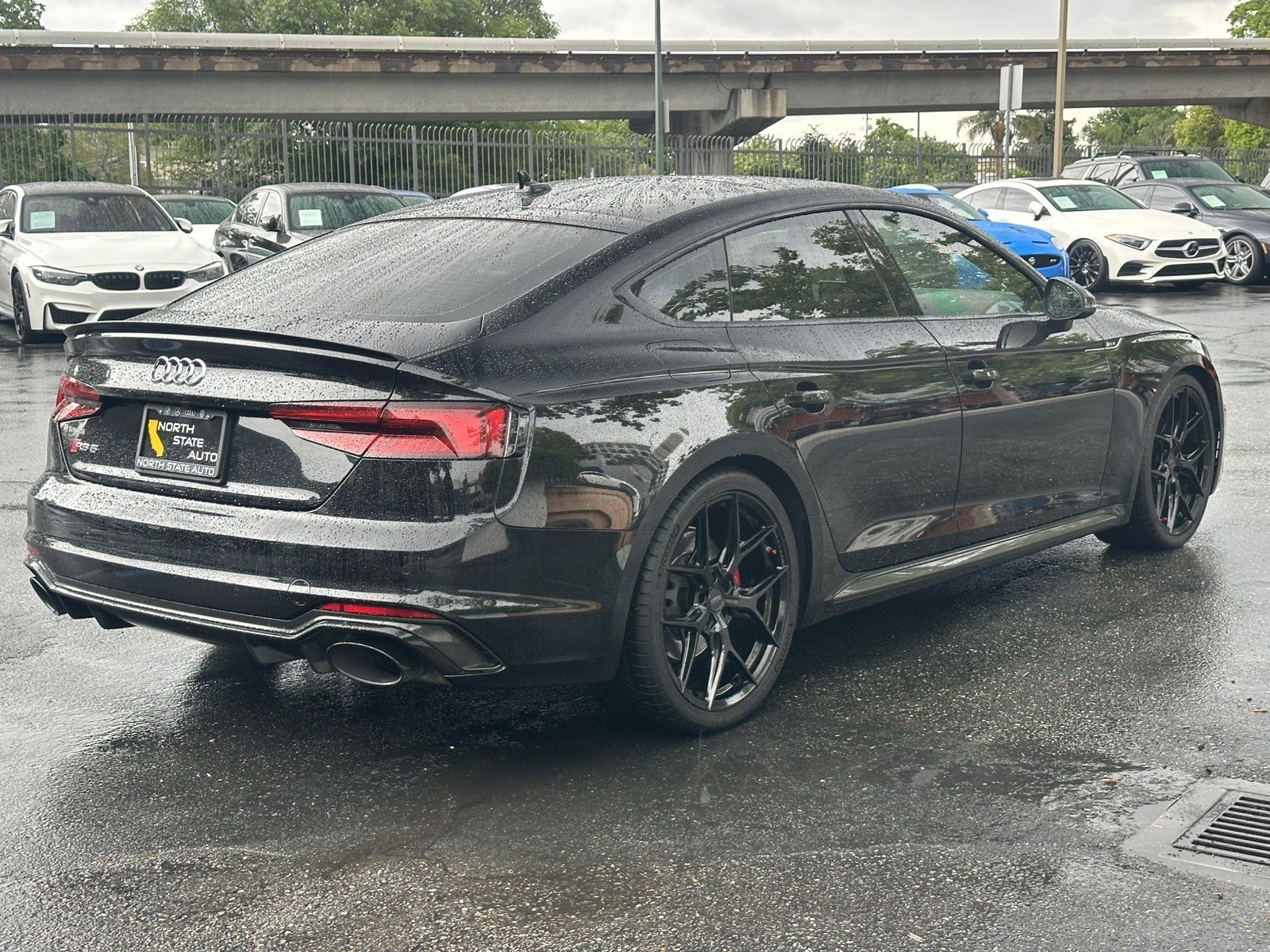 Used 2019 Audi RS 5 Sportback w/ Black Optic Carbon Package AWD/4WD image 8