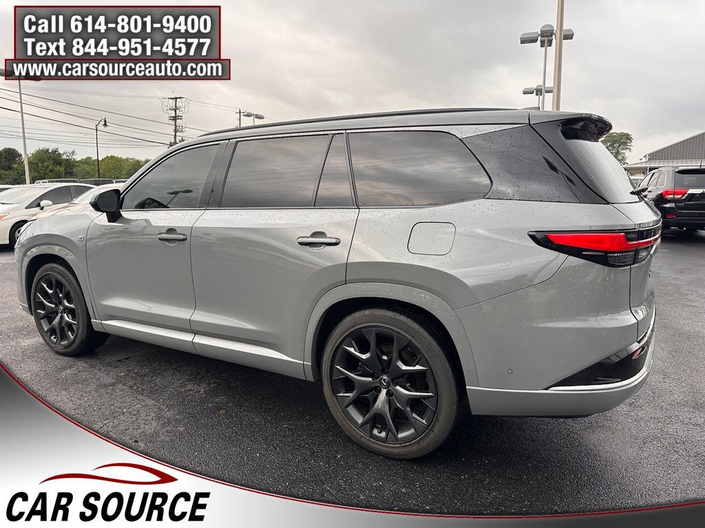 Used 2024 Lexus TX 500h AWD w/ Technology Package image 5