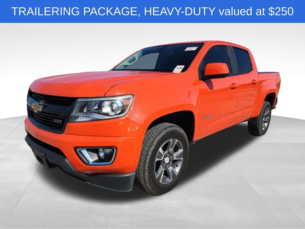 Used 2020 Chevrolet Colorado Z71 RWD image 4