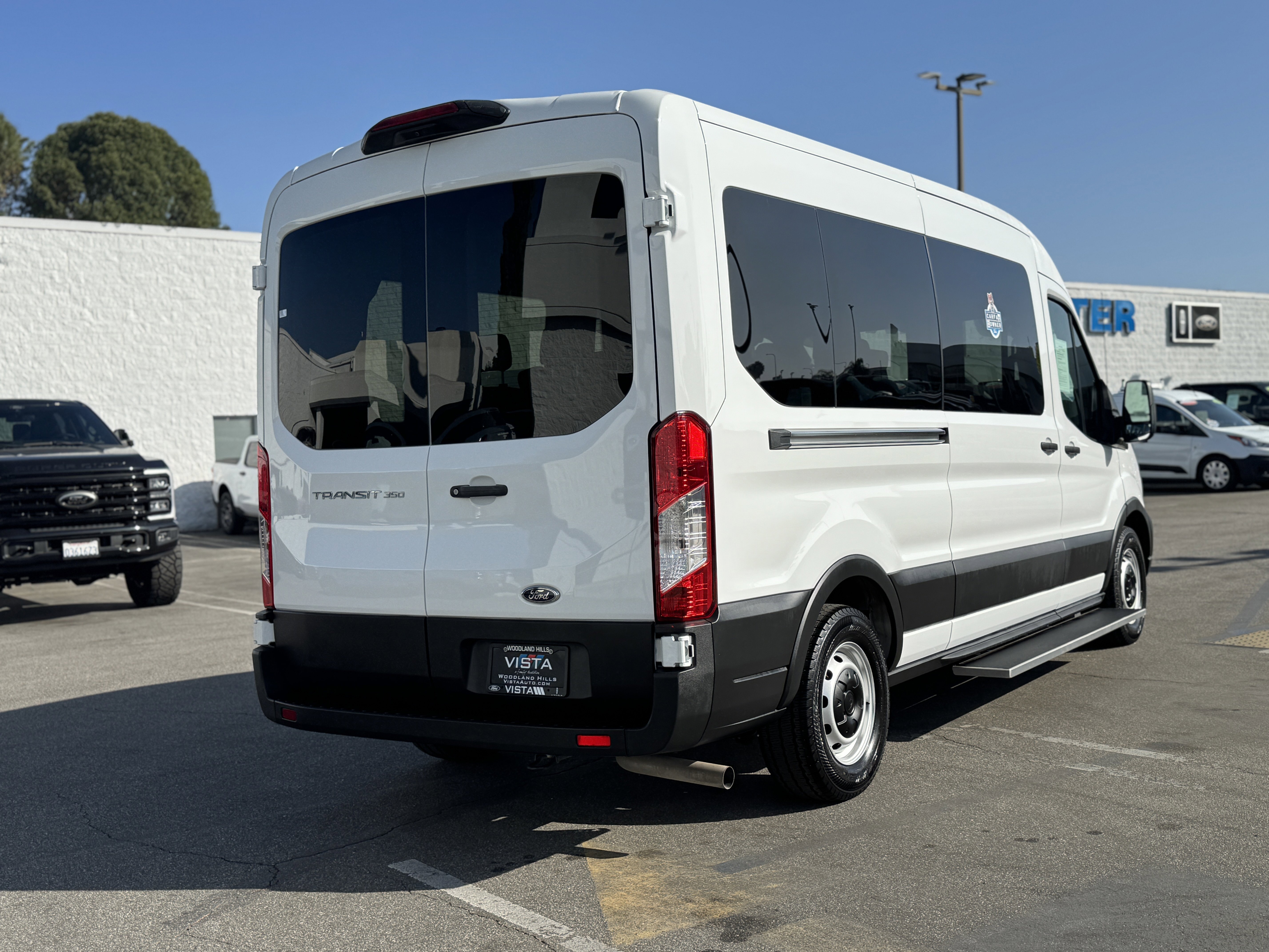 Certified 2023 Ford Transit 350 XL image 7