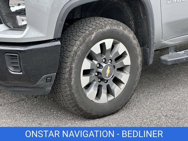 Certified 2025 Chevrolet Silverado 2500 Custom w/ Custom Value Package AWD/4WD image 7