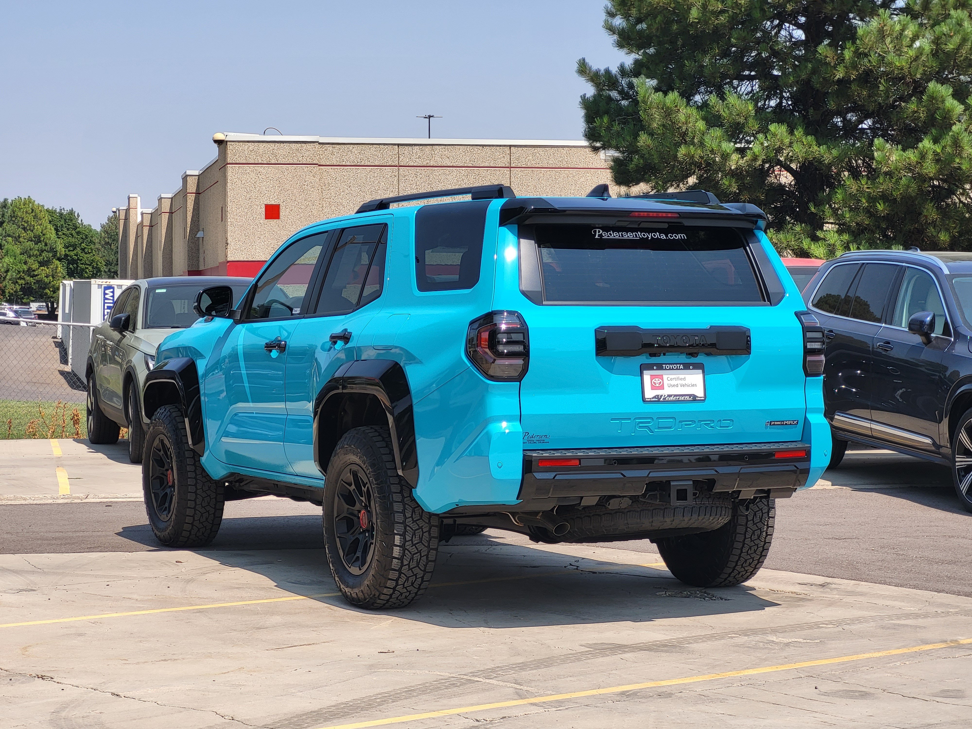Certified 2026 Toyota 4Runner TRD Pro AWD/4WD image 4