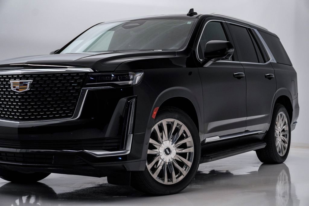 Used 2024 Cadillac Escalade Premium Luxury w/ Performance Package AWD/4WD video 2