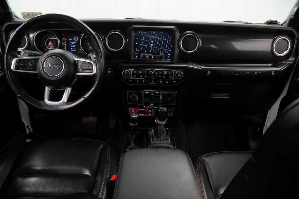 Certified 2021 Jeep Wrangler Unlimited Rubicon w/ Xtreme Recon 35" Tire Package image 29