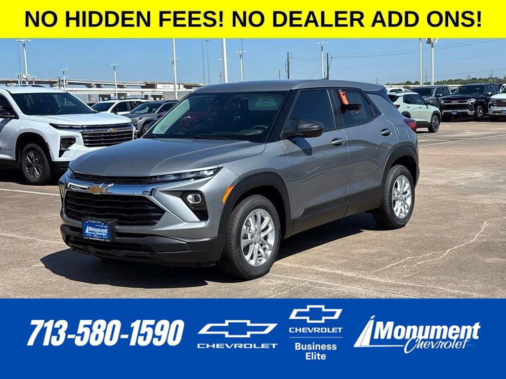 New 2026 Chevrolet TrailBlazer LS w/ LS Convenience Package