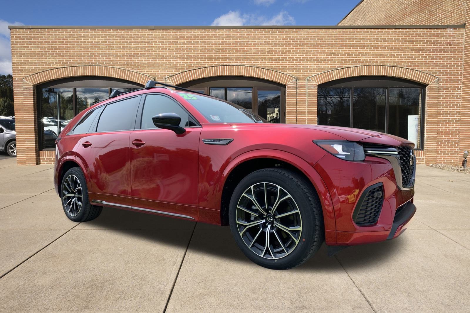 New 2025 MAZDA CX-70 3.3 Turbo S w/ Premium Package