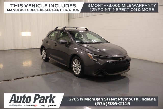 Used 2024 Toyota Corolla SE w/ SE Package