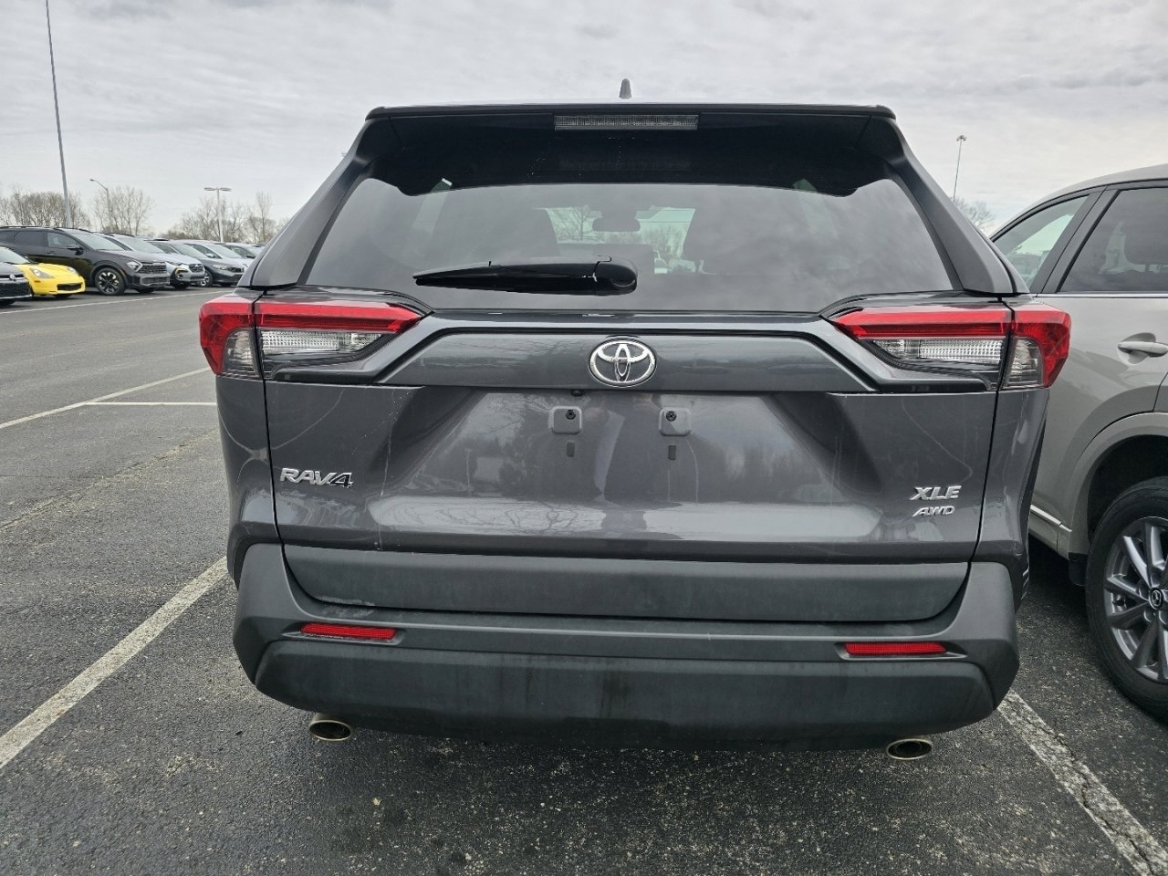 Used 2023 Toyota RAV4 XLE image 6