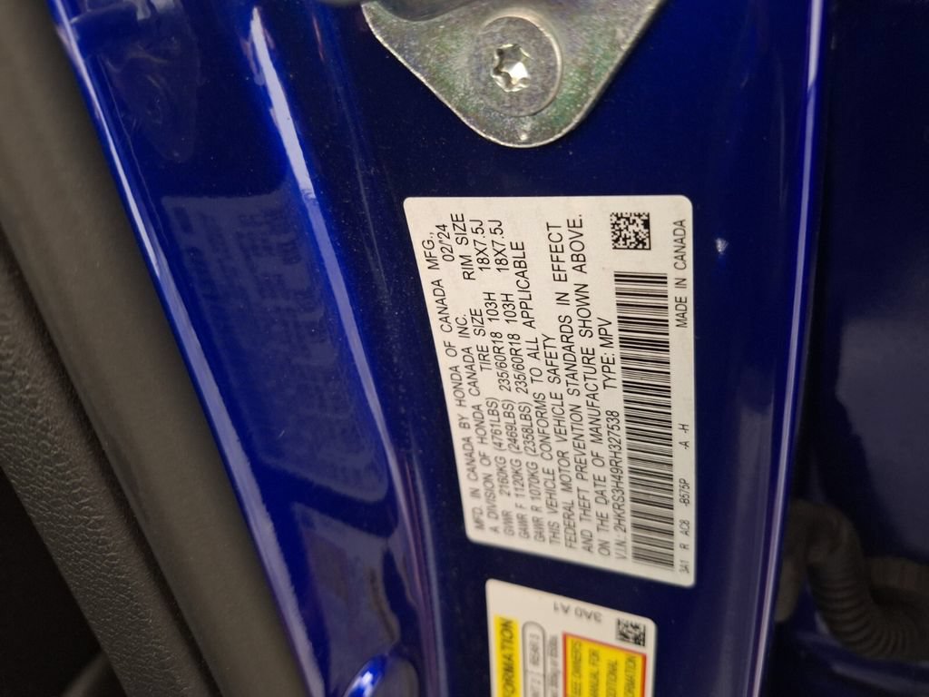 Used 2024 Honda CR-V EX image 31