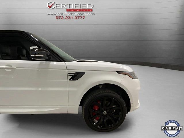 Used 2020 Land Rover Range Rover Sport HSE Dynamic image 10