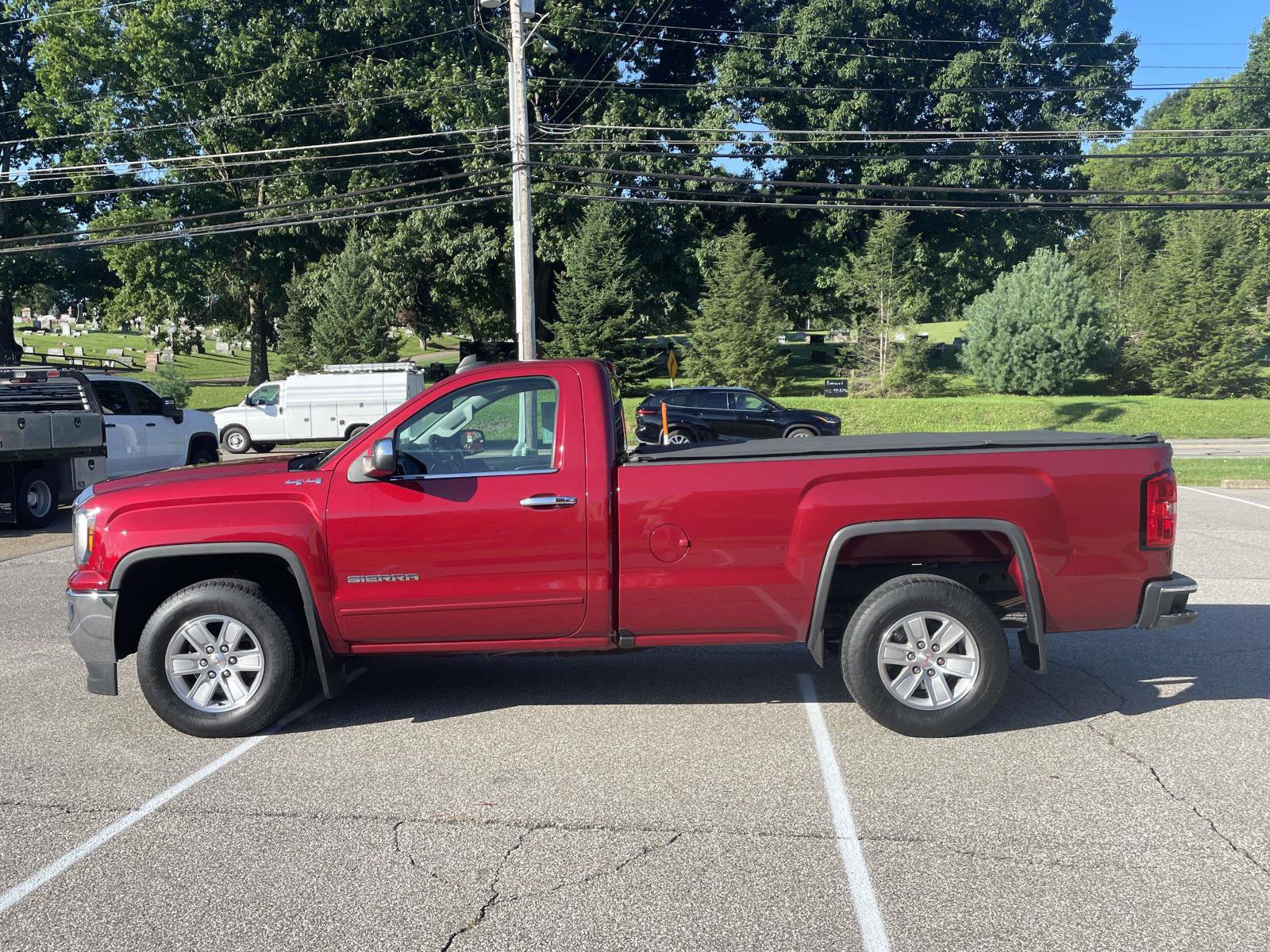 Certified 2018 GMC Sierra 1500 SLE AWD/4WD image 6