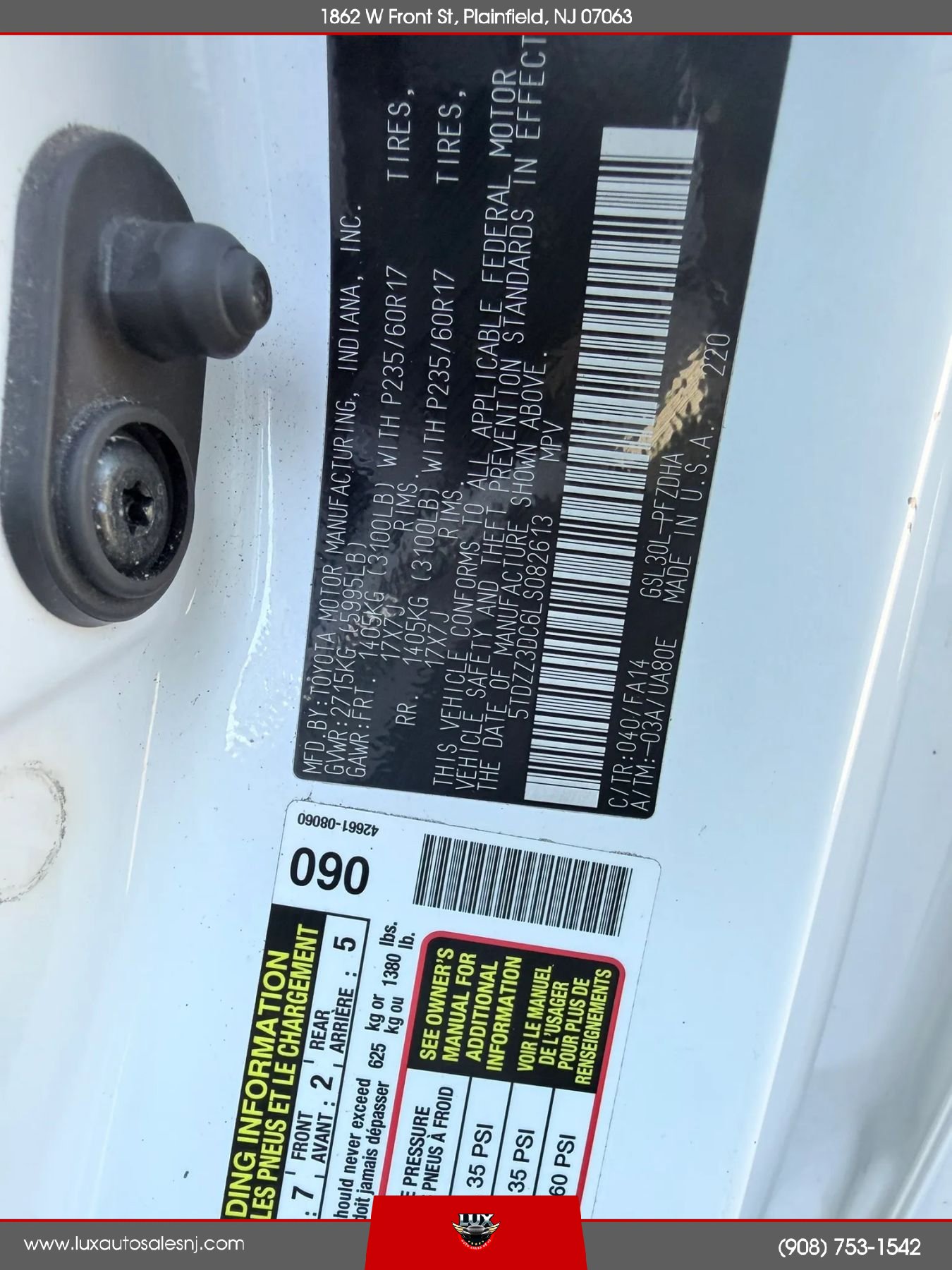 Used 2020 Toyota Sienna L FWD image 36